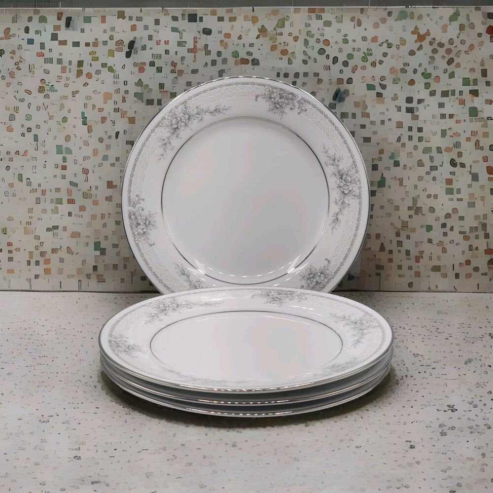 Noritake Legendary Sweet Leilani 6.5" Bread & Butter Plates Lot Of 4 #3482